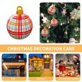thumbnail image 2 of Wdftyju Adornos de Navidad - Bola inflable de PVC de Navidad para decoraciones de árboles de Navidad Wdftyju 6uk1fc6hn5xd5va9D01, 2 of 9