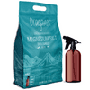 Oraganix Magnesium Salt Bath Flakes, 8lb - Rapid Absorption for Joint Pain & Stress Relief, Improved Muscle Function & Headache Relief Plus 8oz Amber Plastic Spray Bottle