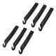 thumbnail image 1 of 6x Bike Bicycle Detachable Wheel Tire Levers Repair Tool High Quality Plastic Black Hardened Banmo, 1 of 5
