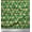 Green, variant on Soimoi Cotton Duck Fabric Leaves & Dahlia Floral Printed Craft Fabric by the Yard 42 Inch Wide