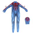 thumbnail image 1 of Disfraz de superhéroe de Spiderman para niños, mono de Spandex Zentai para Halloween, Cosplay de Spider Man, estilo 3D Fivean unisex, 1 of 2