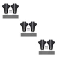 thumbnail image 2 of Eigraketly Guardabarros de plástico para bicicleta de montaña, 2 uds., guardabarros para bicicleta de carretera, Dirtboard, piezas extraíbles para Type1 NO1 Eigraketly  CBP047057, 2 of 6