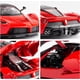thumbnail image 2 of Modelo de coche Ferrari a escala 1:32 con sonido y luz para niños, 2 of 5