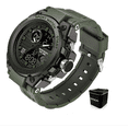 thumbnail image 1 of Reloj Táctico Militar Wünd  Deportivo Impermeable Moda Para Hombre Modelo Verde, 1 of 5