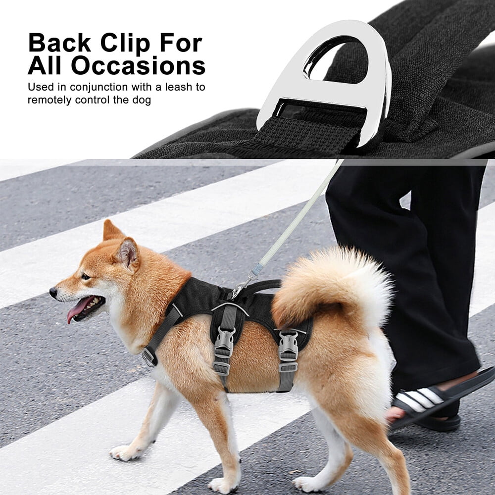 Pet Artist No Pull Dog Harness Escape Proof Reflective Adjustable Sport Vest with Handle