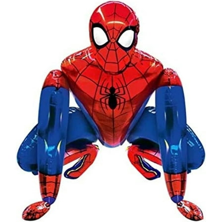 BCD-PRO Airwalker Balloons Spiderman Birthday 1 Count 25 In