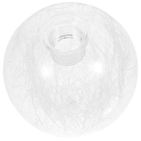 GOOHOCHY Frosted G9 Glass Lampshade Ceiling Light Shade 10.00X10.00X10.00CM Transparent