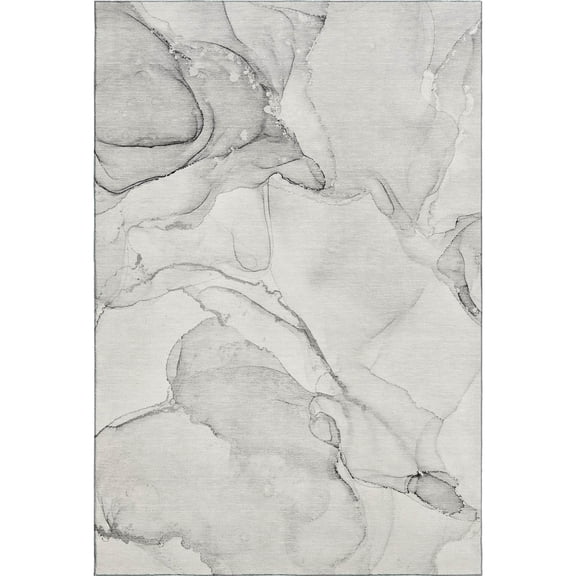 Dalyn Rug Company & Addison Rugs Luxury Washable Odyssey OY13 Gray 2'6" x 3'10" Rug