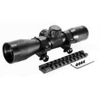 Black Rifle Upgrade Kit For Ruger 10/22 With 4x32 Scope   Rings   Weaver Rail Mount.