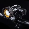 thumbnail image 4 of Bike Front Headlight USB Rechargeable Flashlight Zoomable with 3 Modes for 22-28mm Diameter Handlebar Mountain Road Bike, 4 of 6