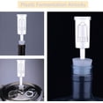thumbnail image 3 of 3 piezas de fermentación Airlock (12,5 x 3,5 x 1 cm), fermentación Airlock, Airlock para fermentación, tubos de fermentación para elaboración de cerveza y fermentación de vino, 3 of 3