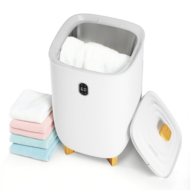 CazToi 35L Towel Warmer & Dryer with Fast Heating Timer & Auto Shut-Off