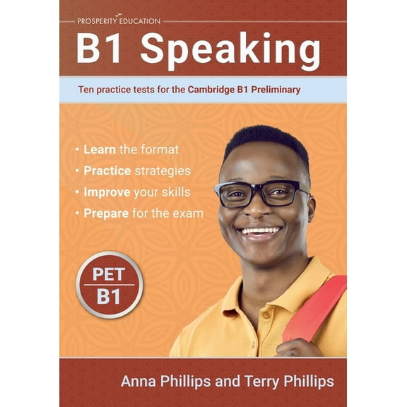 B1 Speaking: Ten practice tests for the Cambridge Preliminary, (Paperback)