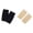 Black+Brown, variant on 1-4PC Tattoo Cover up Sleeve 7 x 3.5 Inch Forearm Concealer Support Tattoo Aftercare UV Protection Over Sleeve Elbow Sleeves for Women Men Compression Upper Arm Cover