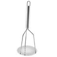 thumbnail image 1 of Bakeware Product Title Stainless Steel Potato Masher with Handle for Creamy Mashed Potatoes and Versatile Kitchen Mashing, 1 of 8