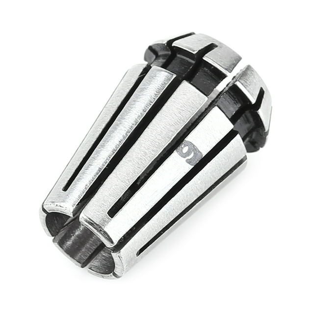 Pinza de Resorte ANGGREK Juego de Pinzas 3 Piezas 4 mm 6 mm Grabado CNC