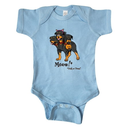 

Inktastic Cerberus in Cat Costume Trick or Treat Meow Gift Baby Boy or Baby Girl Bodysuit