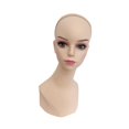 thumbnail image 4 of Cabeza de maniquí femenino profesional Salvador PVC para pelucas, 4 of 7