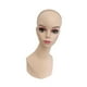 thumbnail image 4 of Cabeza de maniquí femenino, modelo resistente, soporte para pelucas de práctica, cabeza de maniquí para maquillaje de salón, 4 of 7