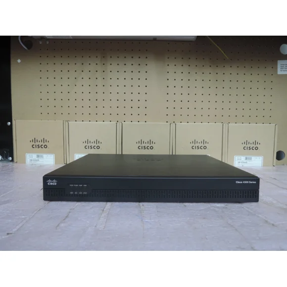 USED Cisco ISR4321/K9 4321 Integrated Services Router