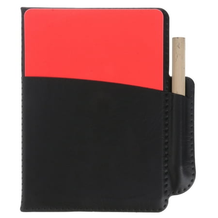

2 Set Sports Red Yellow Portable Referee Practical Football Match Supplies for Sports Events