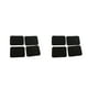 thumbnail image 1 of Naiovety Paquete de 100 pendientes, tarjeta, suministros de joyería hechos a mano, etiqueta, accesorio de cartón profesional, etiquetas Negro 2piezas, 1 of 6