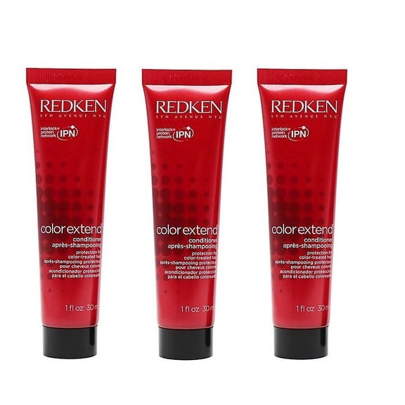 Redken Color Extend Conditioner, 1oz (Pack of 3)
