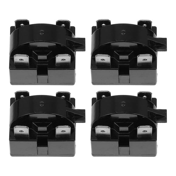 4 Pcs Compressor Start Relay Starter Insert Fridge Refrigerator