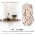thumbnail image 4 of WASHWEPE Cordón De Macramé De Beige Para Envolver Con Triple Resistente, 4 of 5