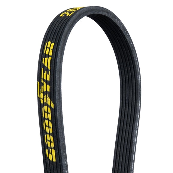Goodyear 2060956 Dual Sided Multi V-Belt: DPK Profile, 6 Ribs, 95.6" Length Fits select: 1996-2000 DODGE GRAND CARAVAN, 1996-2000 PLYMOUTH GRAND VOYAGER