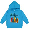 thumbnail image 2 of Inktastic Los Angeles, California Toddler Hoodie, 2 of 4