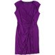 thumbnail image 2 of Vestido tubo con volantes para mujer de American Living, Púrpura, 18 American Living Vaina, 2 of 2