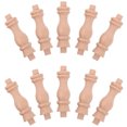 thumbnail image 5 of LRXIYODE 10Pcs Wood Baluster for Interior Design 6.2x1.8x1.8in, 5 of 7