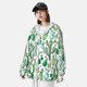 thumbnail image 3 of Balery Cactus Plants1 Sudadera ligera de manga larga con capucha y protección solar UPF 50+ para hombre y mujer, ideal para pesca y running-X-Large, 3 of 7