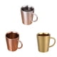 thumbnail image 2 of Kearding Diseño de asa para beber Cerveza Taza Agua Té Taza de café Aire libre Doble pared Café Viaje Leche Jarra Oficina Vasos Teteras Color Acero Kearding HA081568-01, 2 of 6
