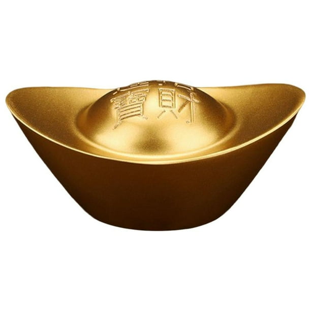 Adorno de estatua tradicional de Feng Shui para la prosperidad del hogar, pisapapeles de escritorio chino. 6 cm x 34 cm x 27 cm