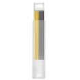 thumbnail image 1 of Crayon de Charpentier Solide avec Taille-Crayon Ensemble Comprend des Crayons Mécaniques Crayon de Menuiserie Recharge de Marqueur de Construction Long Nez, 1 of 6