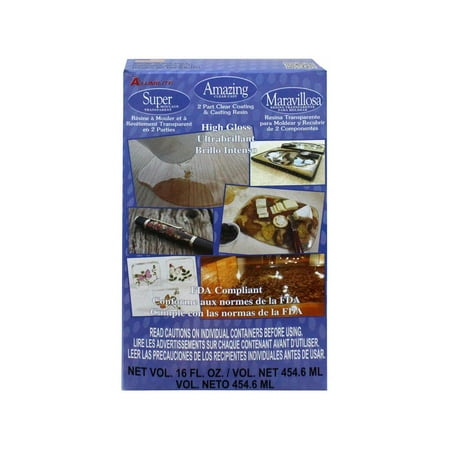 Plaster Casting Kit - Alumilite Amazing Clear Cast