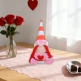 thumbnail image 5 of Lunxisen 3 Pcs Valentines Day Decorations Stuffed Love Plush Table Decoration for Valentine Wedding Tabletop Centerpiece, 5 of 8