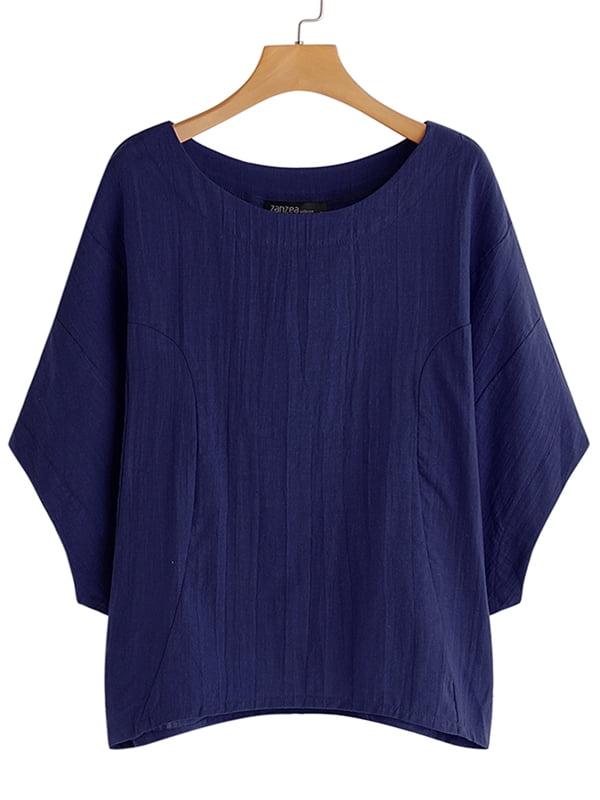women's batwing sleeve tops