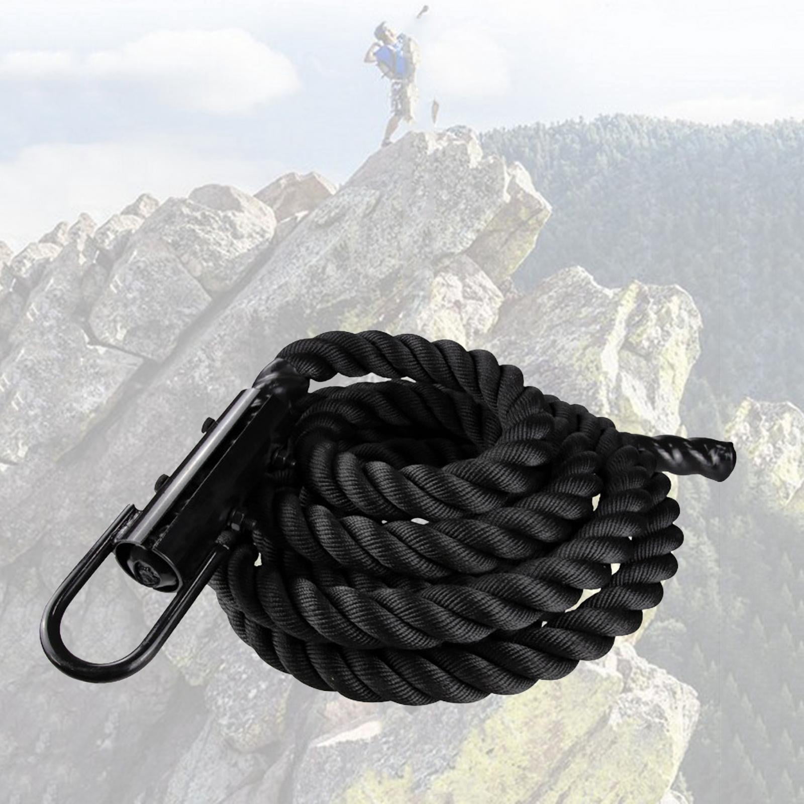 Climbing Rope Jumping Rope Outdoor Physical Improve Strength Gyms Battles Rope 38mmx3m