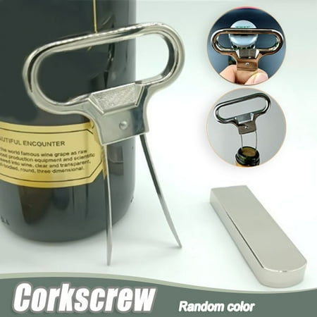 

Stainless Steel Bottle Openers Beer Wine Bottle Openers Creative Corkscrew for Home Bar Party
