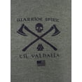 thumbnail image 5 of Howitzer Style Men's T-Shirt Valhalla Warrior Military Grunt MFG, 5 of 11