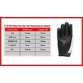 thumbnail image 6 of Women Ladies 100% Genuine Lambskin Leather Driving Gloves Chauffeur Full Finger Car Driving Motorcycle Bikers Riding Gloves Bone White-L, 6 of 7