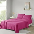 thumbnail image 3 of Microfiber Sheet Set Comfort Classics, Full, Pink, 3 of 16