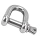 thumbnail image 5 of Screw Pin Anchor Shackle Stainless Steel DShaped Bow Shackle for Chains Outdoor Camping Survival Rope(M20 ), 5 of 5