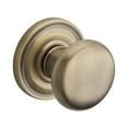thumbnail image 5 of Baldwin Reserve Fdroutrr141 Full Dummy Round Knob And Traditional Round Rose Bright Nickel Finish, 5 of 6