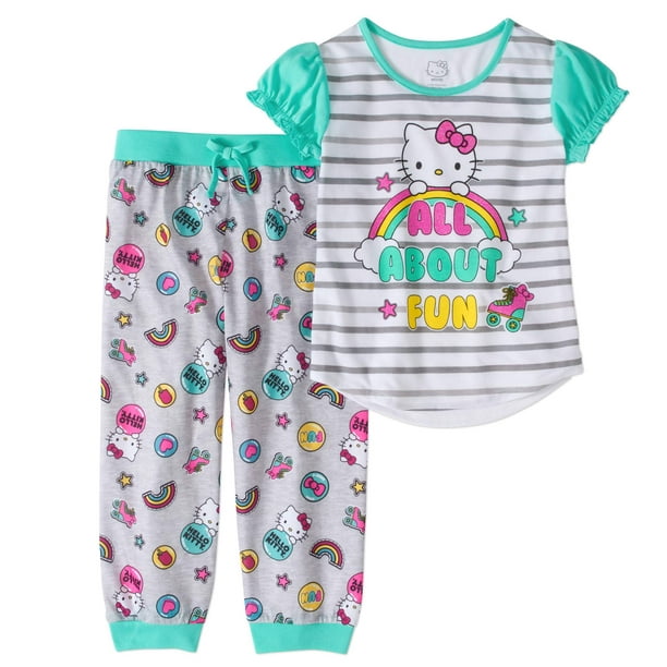 hello kitty jogger set
