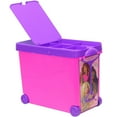 Barbie Doll & Accessory Rolling Storage Organizer by Tara Toys - Store It All Hello Gorgeous