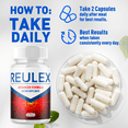thumbnail image 5 of Reulex Support Pills Advanced Mobility Support Supplement 60 Capsules, 5 of 7